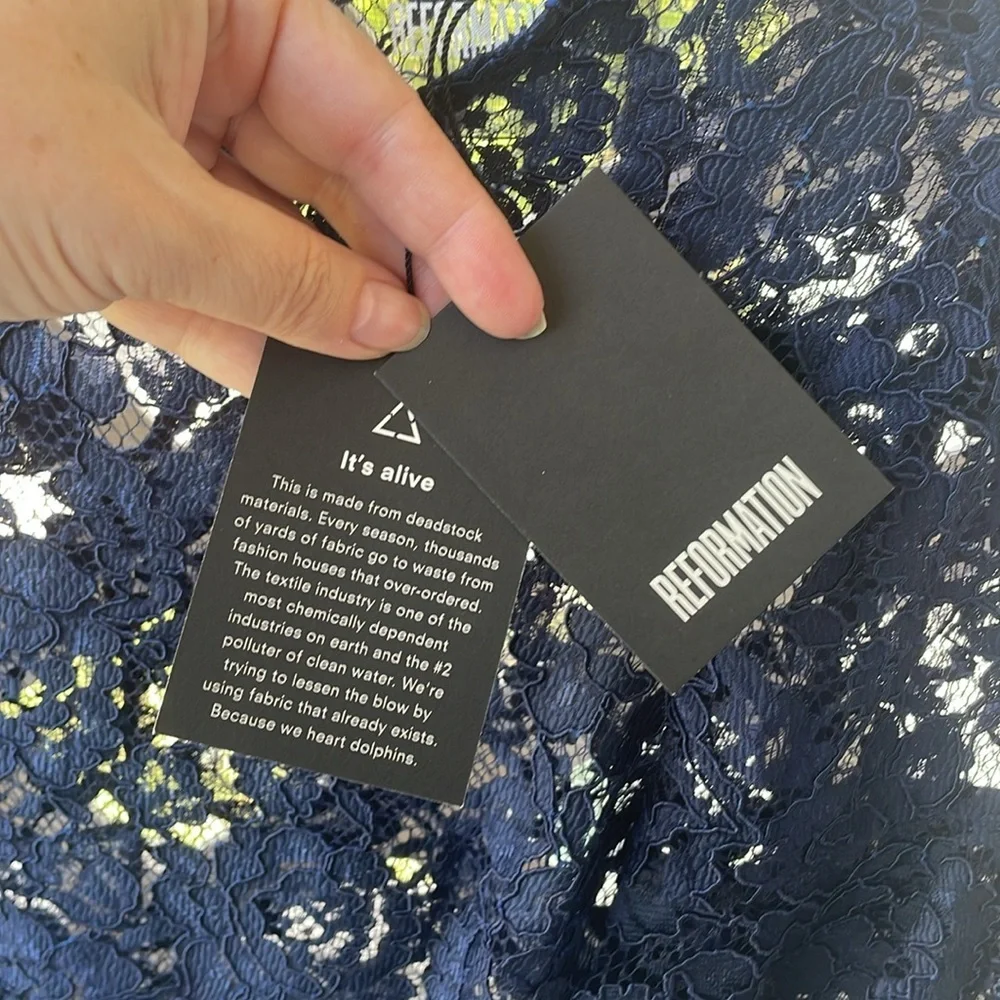 Reformation’Marie’ Ruffle-Tiered Bell Sleeve - Picture 9 of 10